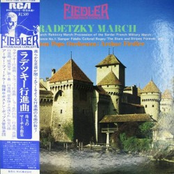 Пластинка Arthur Fiedler / The Boston Pops Orchestra Radetzky Marsch